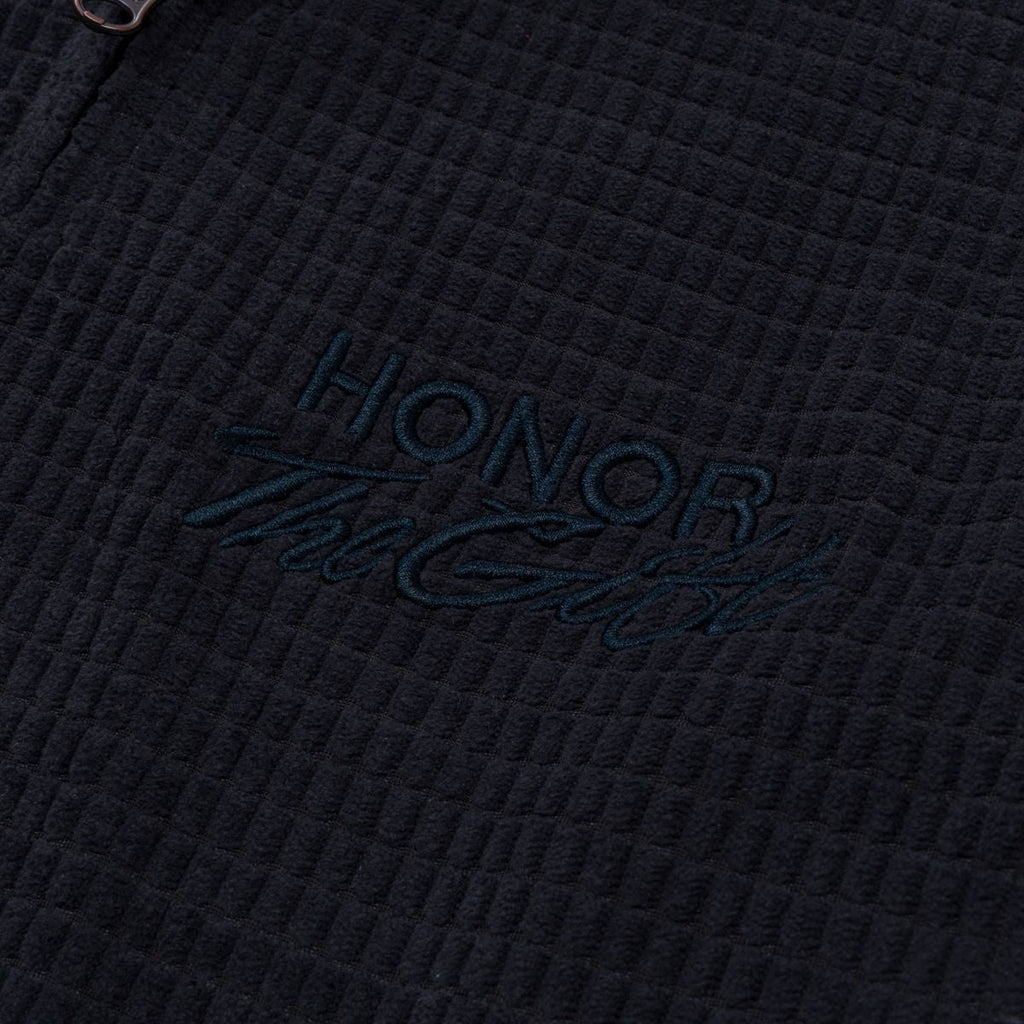 Honor The Gift Textured Knit Anorak