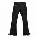 Valabasas Navigator Stacked Flare Denim Pant