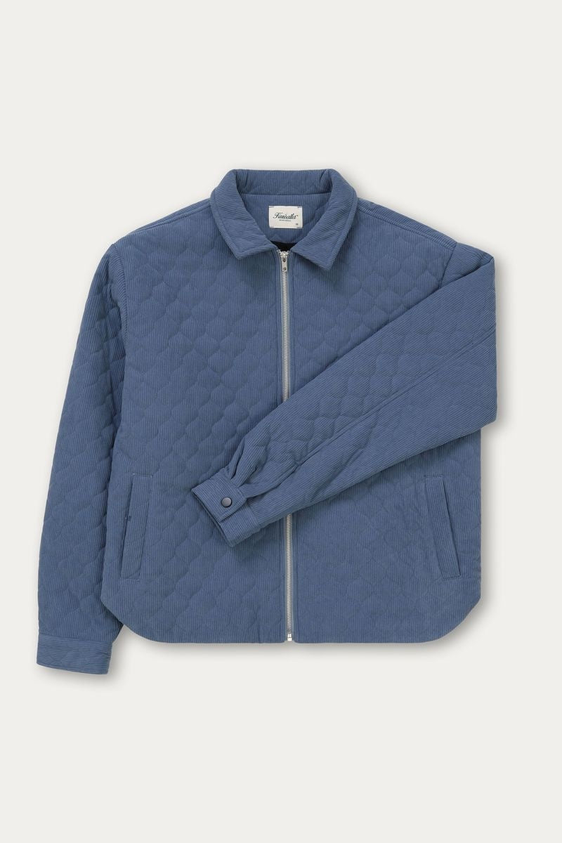 Kuwalla Quilted Corduroy Shacket