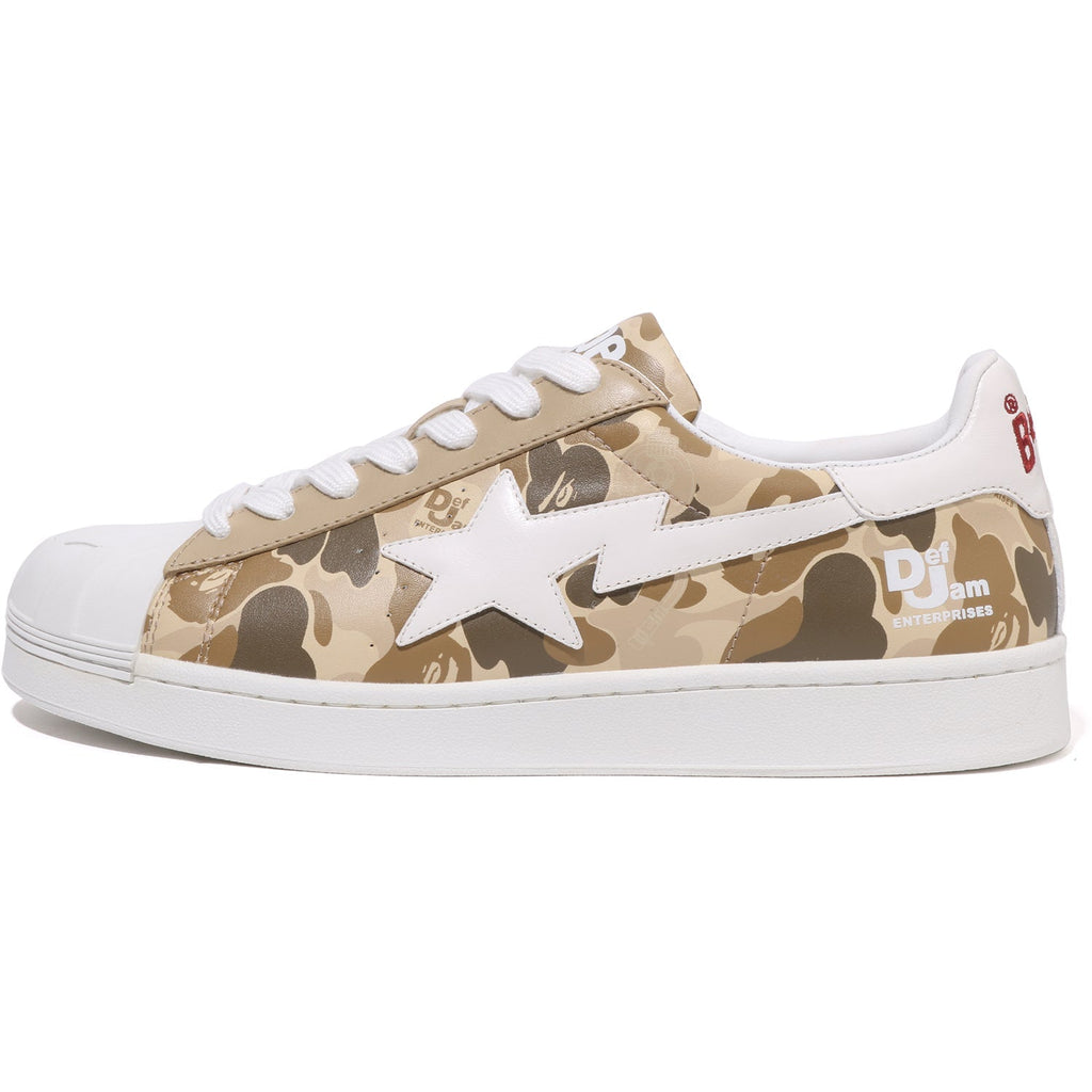 BAPE X DEF JAM SKULL STA MENS