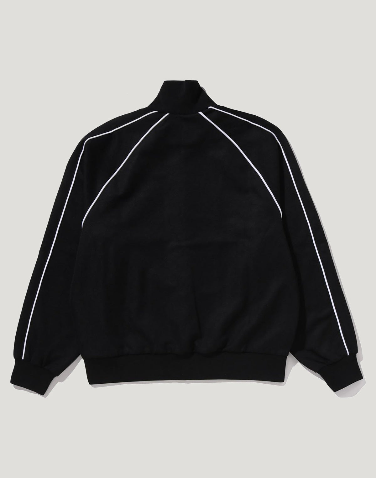 LINE CAMO JACQUARD METAL LOGO RELAXED FIT TRACK JACKET MENS