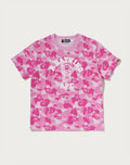 BABY LISA ABC CAMO COLLEGE MINI TEE LADIES