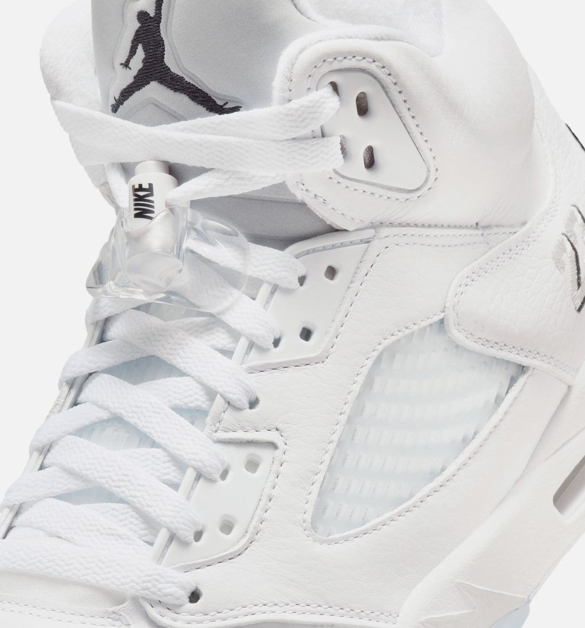 Air Jordan 5 Retro OG “White Metallic” Men's Lifestyle Shoes
