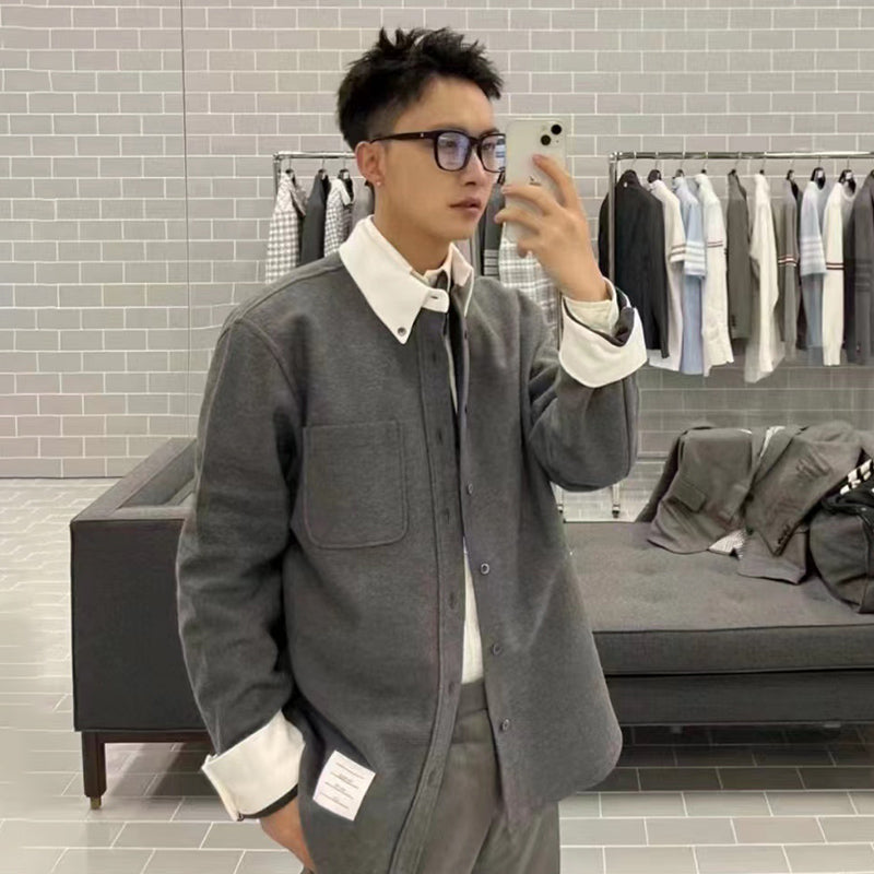 Men's shirt jacket | Thom Browne
