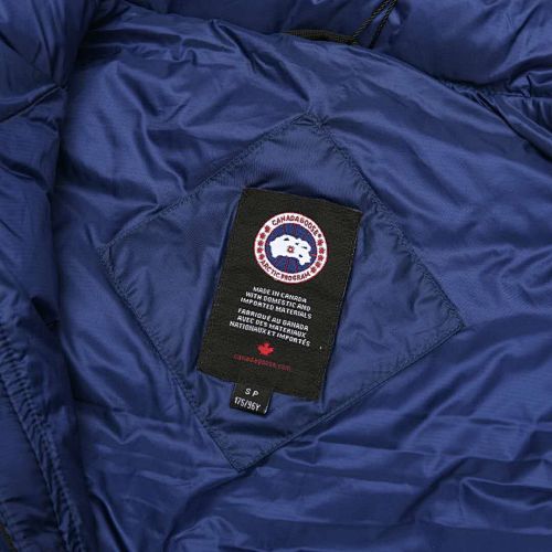Canada Goose Navy Blue Quilted Puffer Vest
