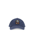 Parajumpers Blue Cotton Baseball Cap