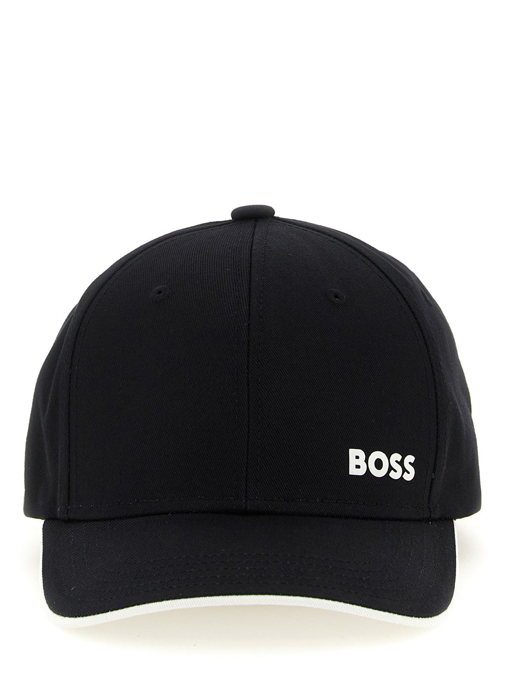 Hugo Boss Black Cotton Baseball Cap