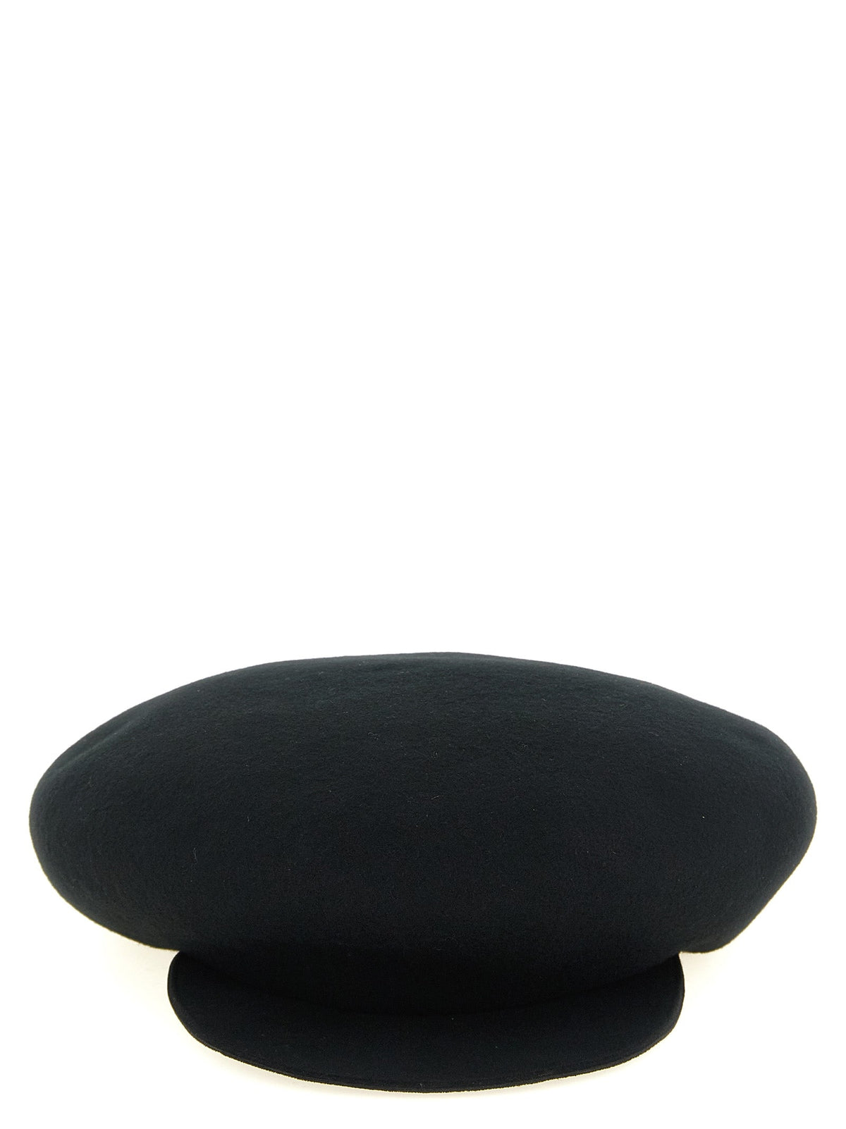 Yohji Yamamoto Black Polyethylene Baseball Cap