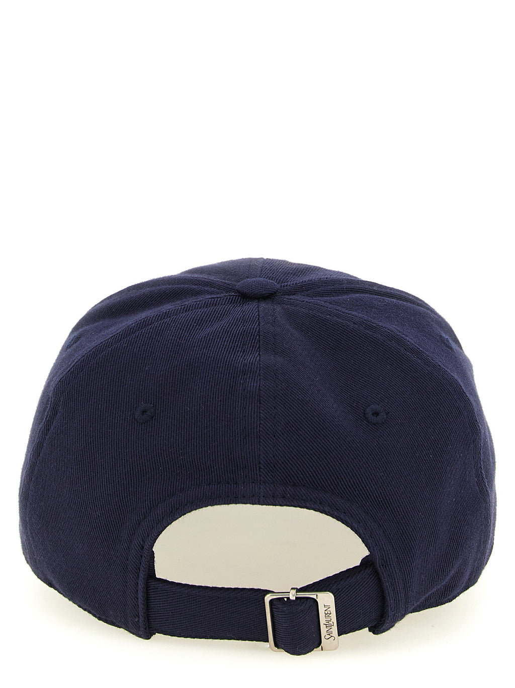 Saint Laurent Blue Cotton Baseball Cap