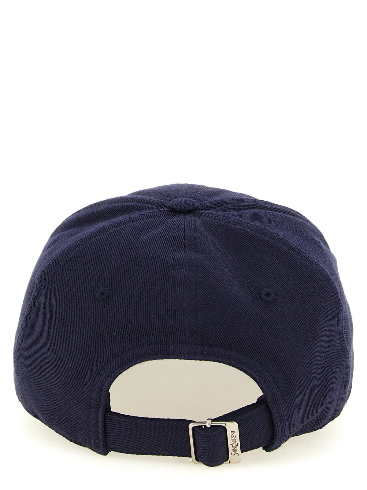Saint Laurent Blue Cotton Baseball Cap