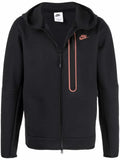 Nike logo-print zip up jacket
