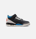 Air Jordan 3 Retro OG Rare Air Men's Shoes - Black/Chile Red/Grey