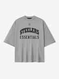 Steelers 90s 3/4 Sleeve Football Tee