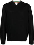 Paul Smith knitted V-neck jumper