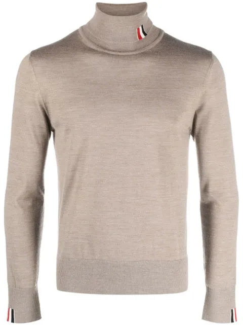 Thom Browne fine knit roll-neck jumper