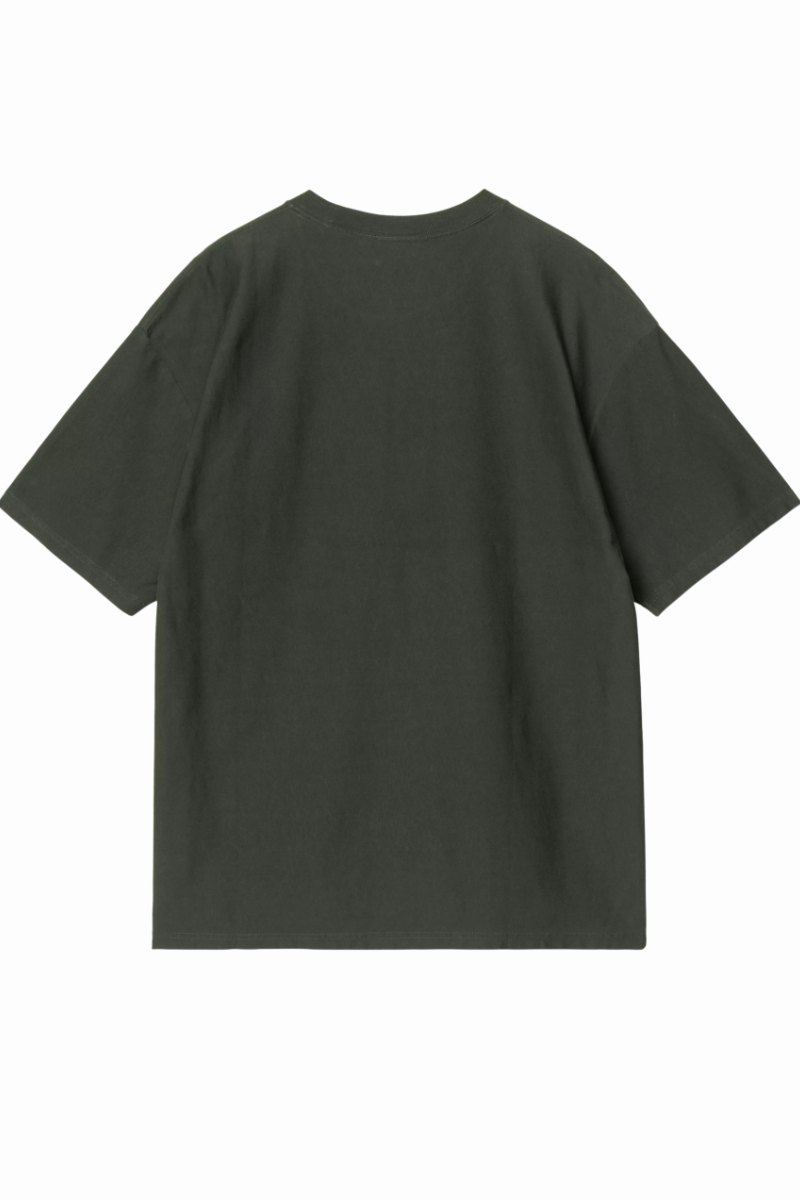 CARHARTT WIP 1989 WINNERS T-SHIRT Raven Heavy Stone Wash