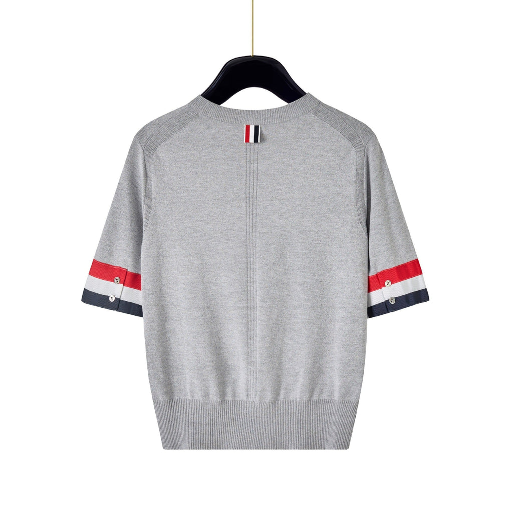 Knitted T-shirt