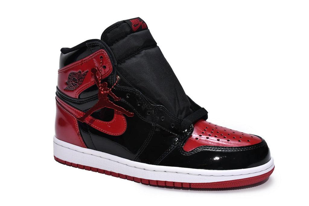 Air Jordan 1 Retro High OG Patent Bred 2021 Reps Sneaker 555088-063