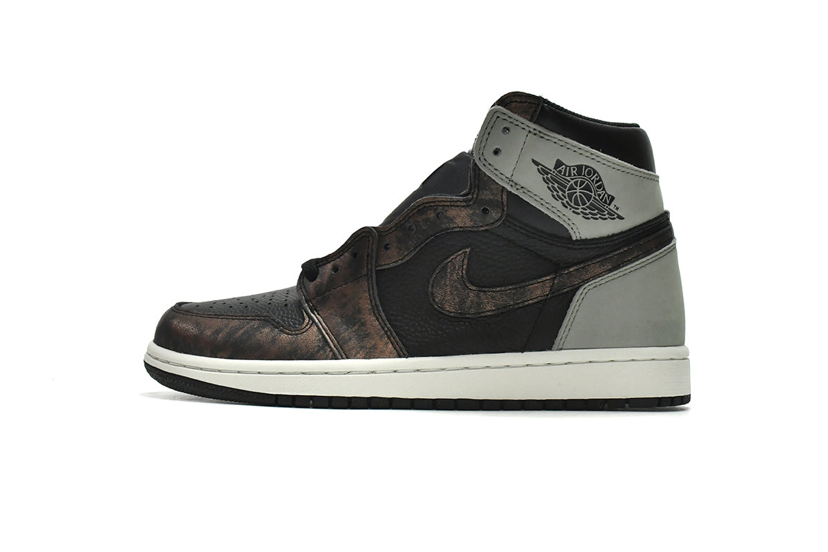 Air Jordan 1 Retro High Light Army Rust Shadow Patina Reps Sneaker 555088-033