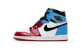 Air Jordan 1 Retro High Fearless UNC Chicago Reps Sneaker CK5666-100