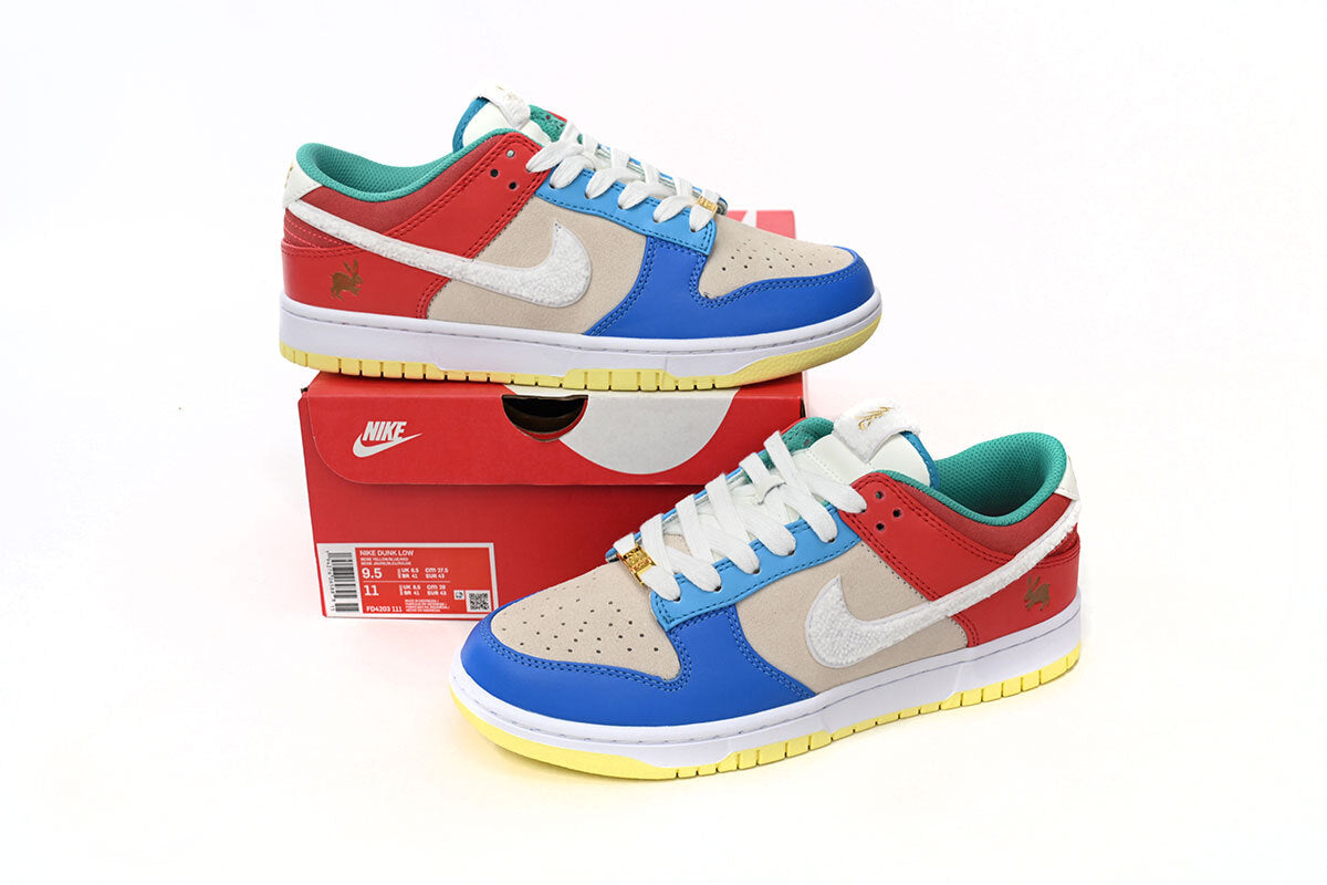 Nike Dunk Low Year of the Rabbit-Multi-Color Reps Sneaker FD4203-111