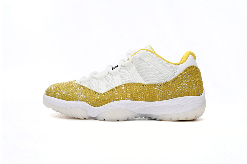 Air Jordan 11 Retro Low Tour Yellow Snakeskin Reps Sneaker AH7860-107