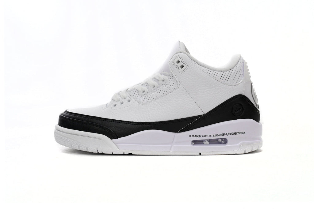 Air Jordan 3 Retro Fragment Reps Sneaker DA3595-100