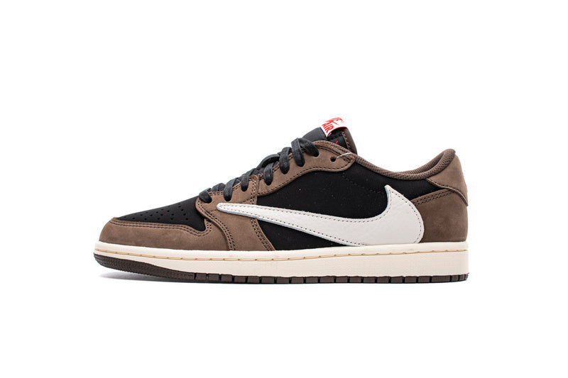 Travis Scott x Air Jordan 1 Low Mocha CQ4277-001