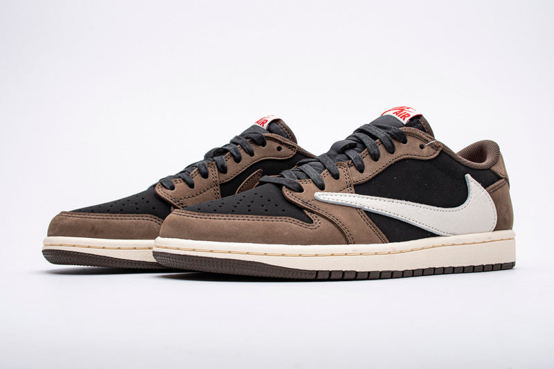 Travis Scott x Air Jordan 1 Low Mocha CQ4277-001