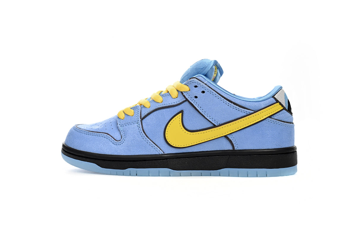 The Powerpuff Girls x Dunk Low Pro SB QS 'Bubbles' Reps Sneaker FZ8320-400
