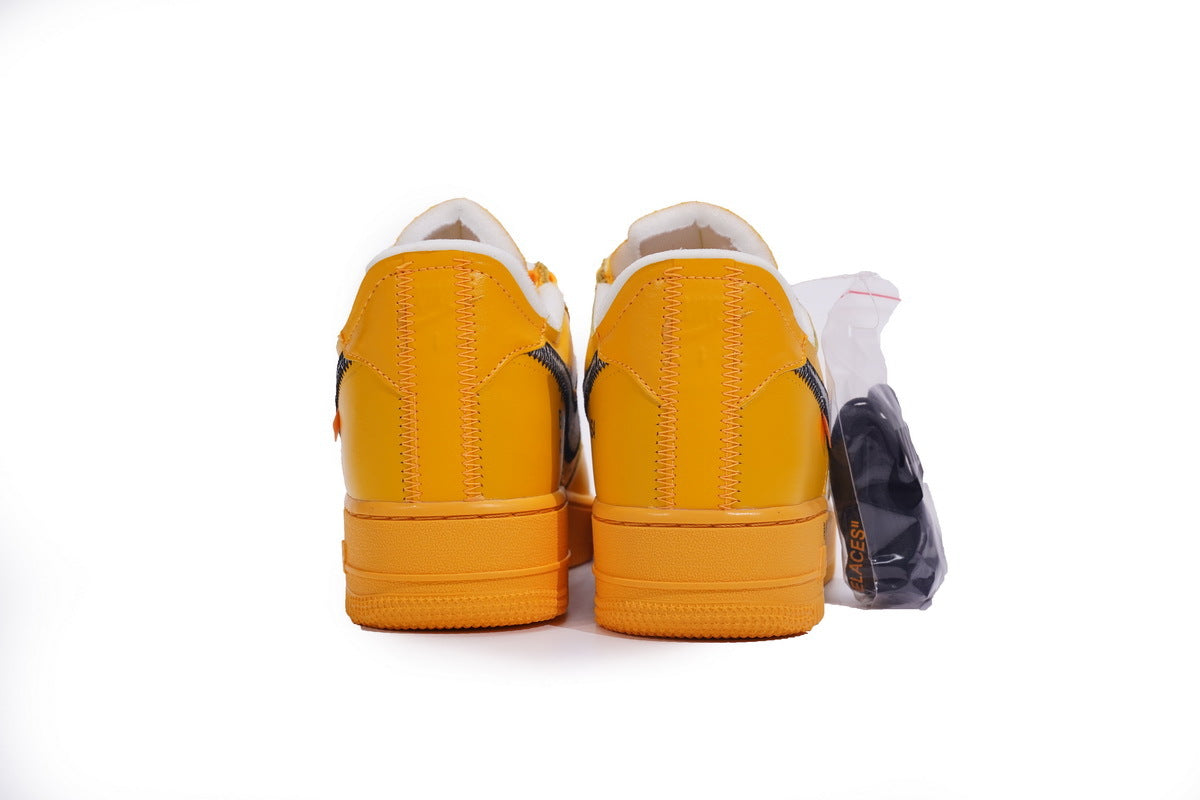 Nike Air Force 1 Low Off White ICA University Gold DD1876-700