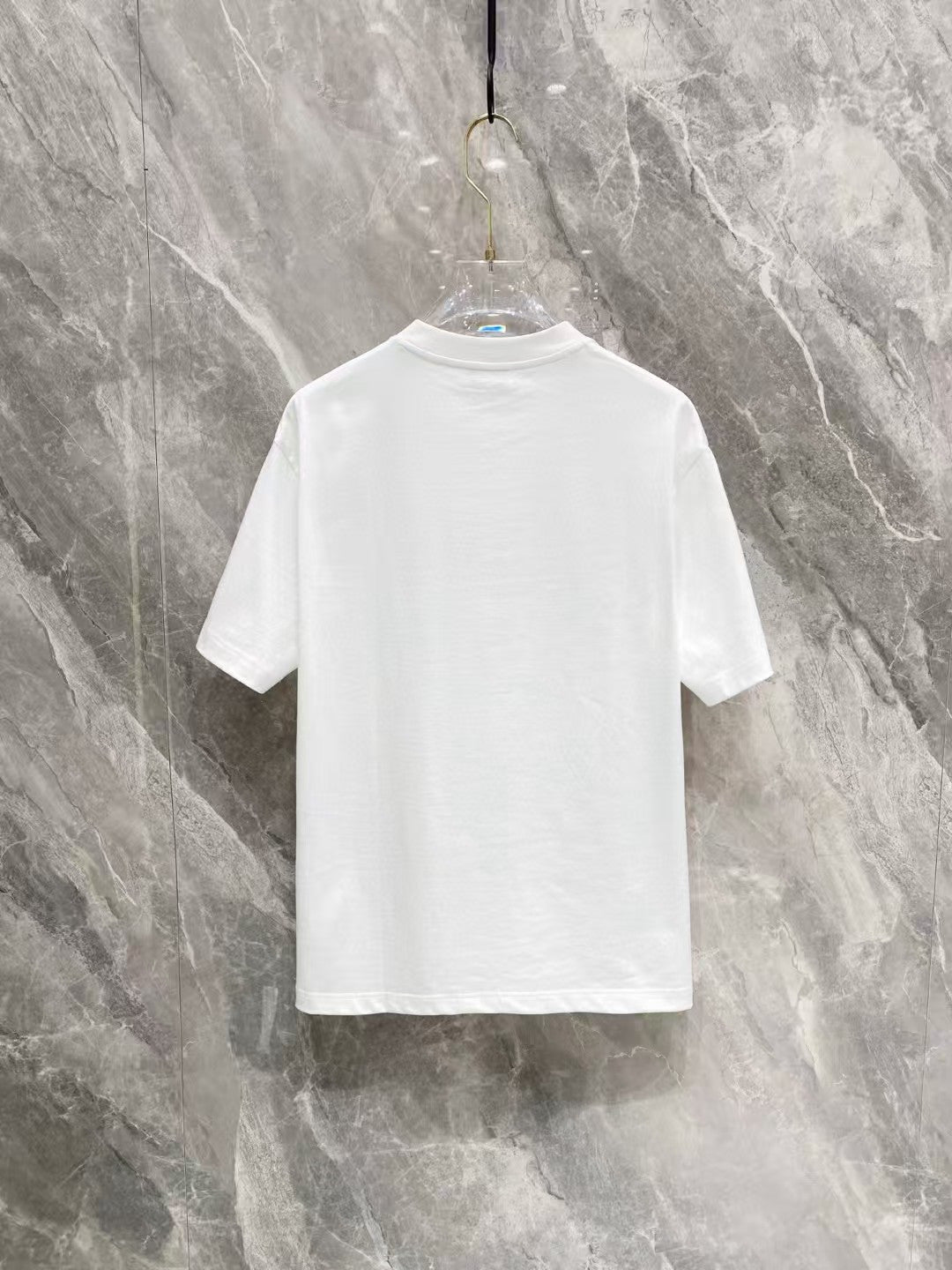 AMIRI Botanical Logo Short‑Sleeve Crew Neck T‑Shirt