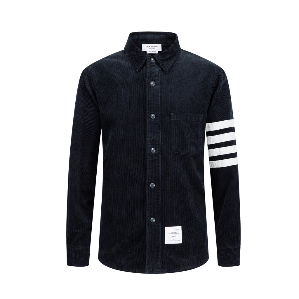 Classic Four-Bar Heavy Oxford Shirt - 100% Cotton Made in Japan | Thom Browne