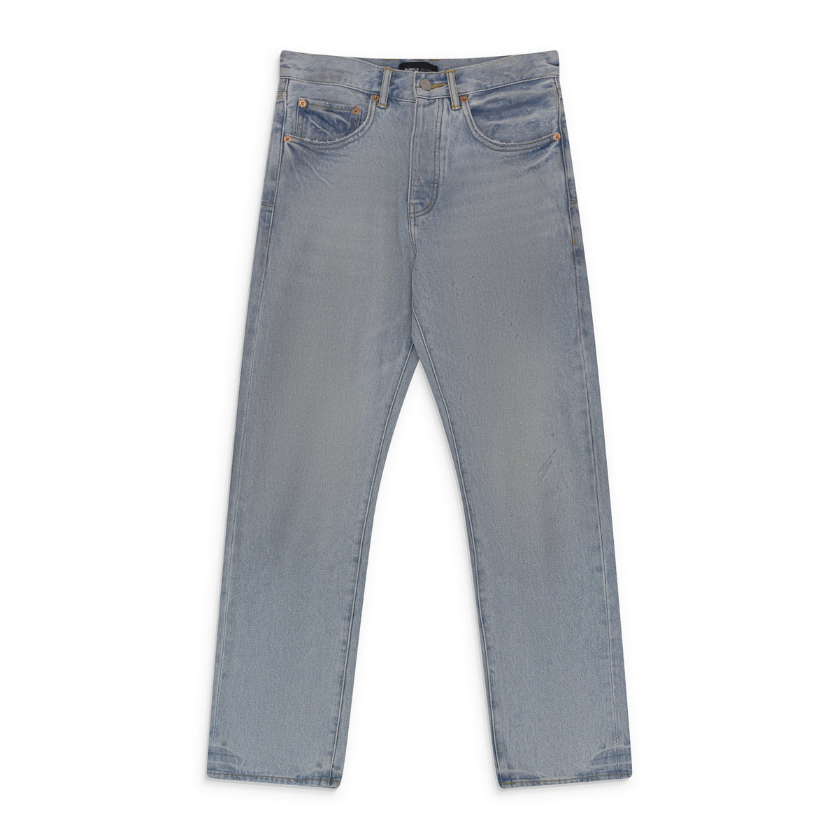 Blue Mechanic Dirty Jeans