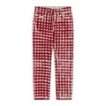 Red / White Kiss My Grits Picnic 501 Jeans