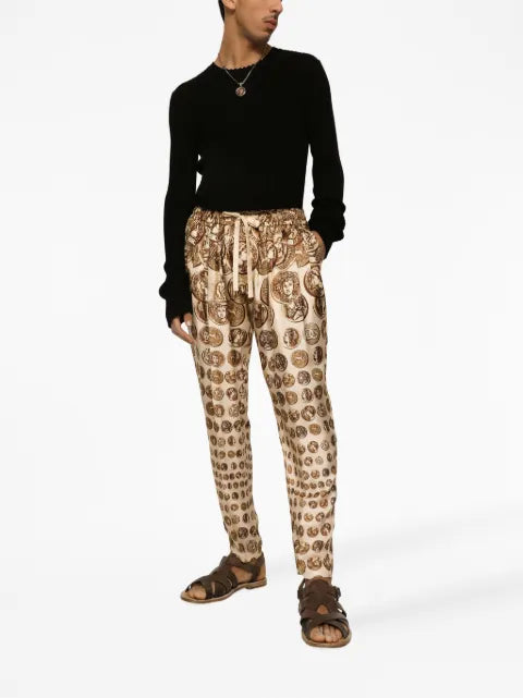 Dolce & Gabbana crew-neck ribbed jumper