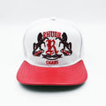 RHUDE TRUCKER CAP Red White