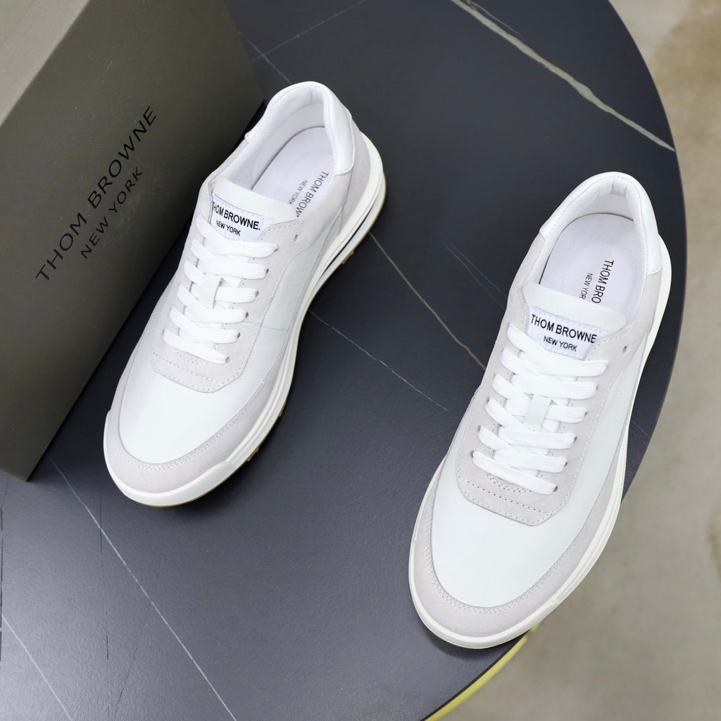 Premium Leather Sneaker — Slip-On Loafer Edition