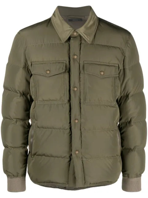 TOM FORD lined Techno Ottoman jacket