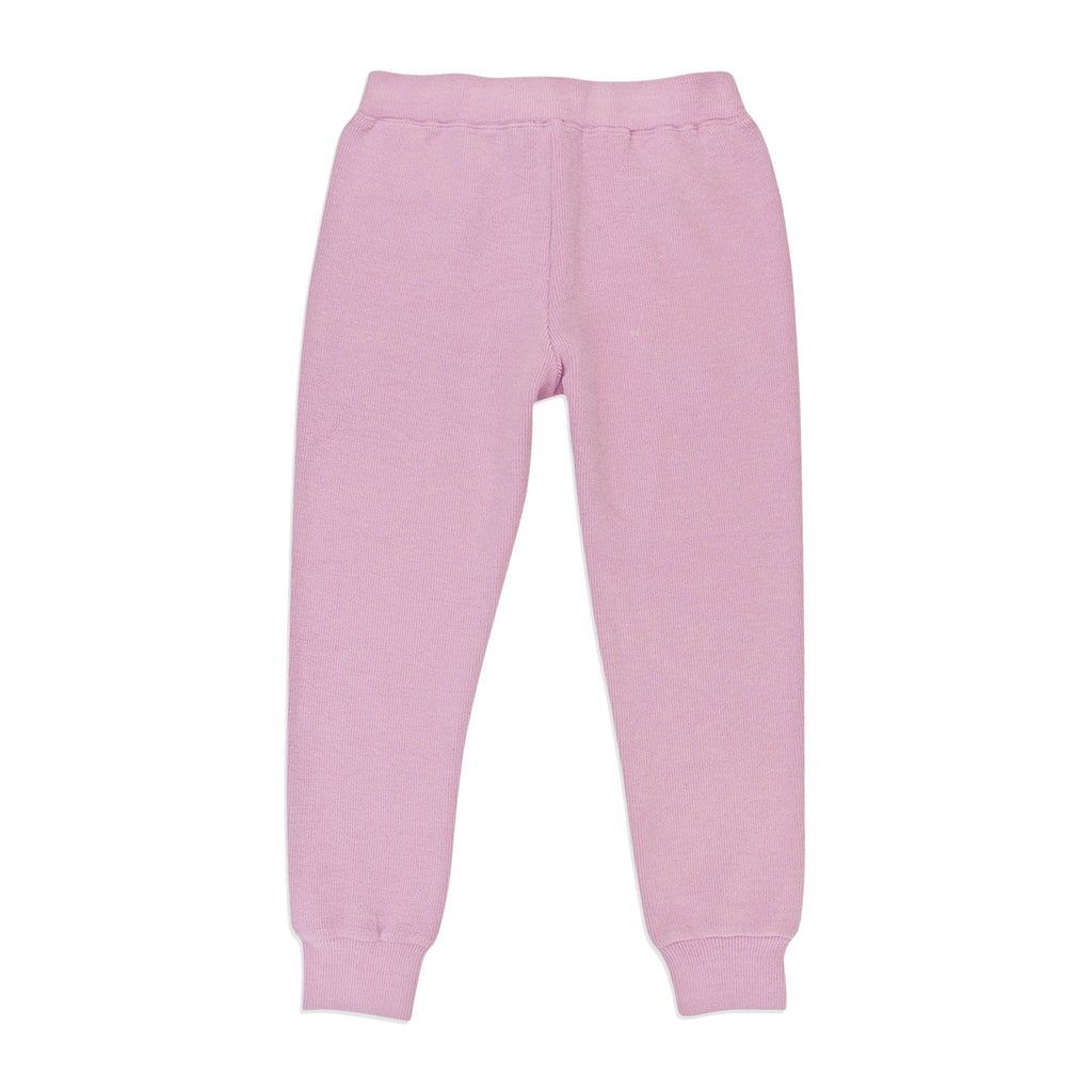 RIB SANDY PINK WOMEN'S JOGGERS & SWEATPANTS