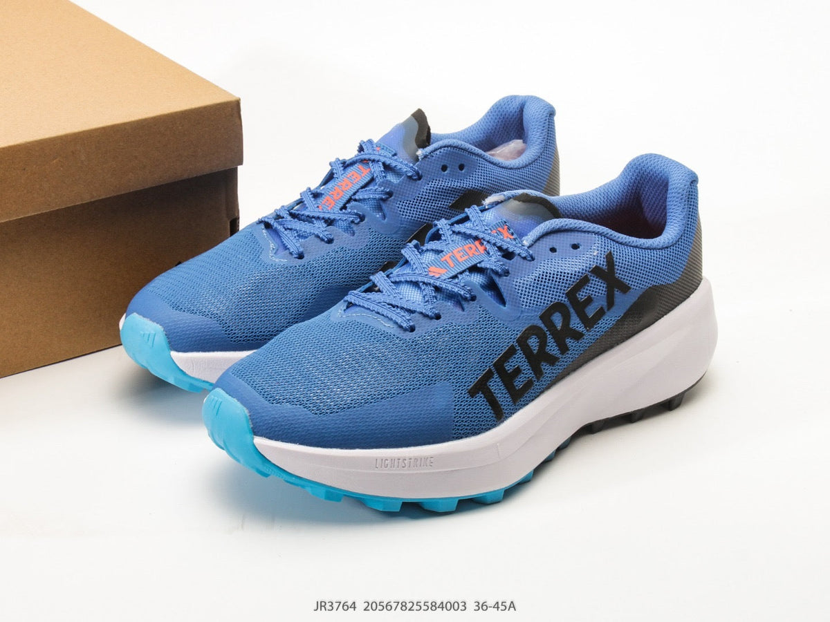 Adidas Unisex Running Shoes - 7 Colorways incl. Black & Blue