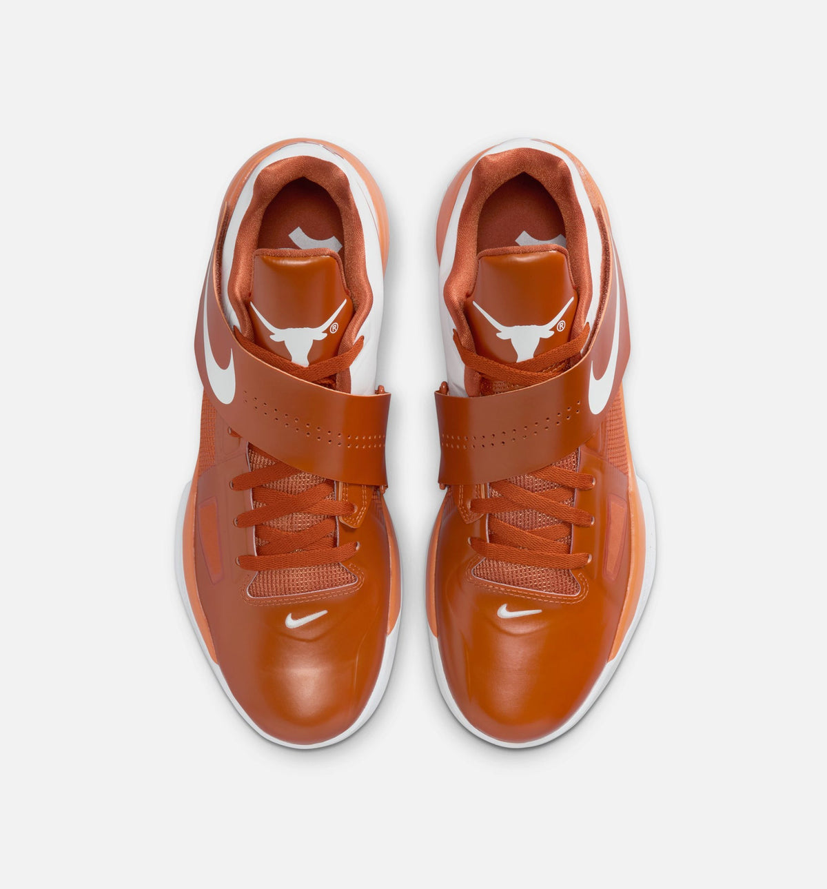 Nike Zoom KD 4 "Texas Longhorns" Men's Shoe – Desert Orange/White