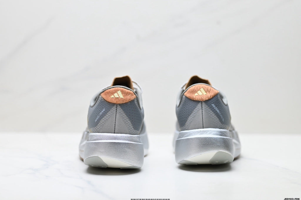 Adidas Unisex Running Shoes #10 - 5 Colorways incl. White/Black/Gold & Black/Pink