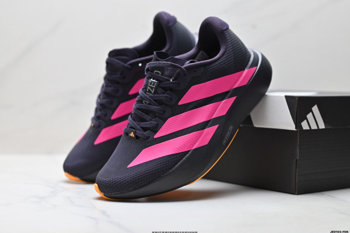 Adidas Unisex Running Shoes #10 - 5 Colorways incl. White/Black/Gold & Black/Pink
