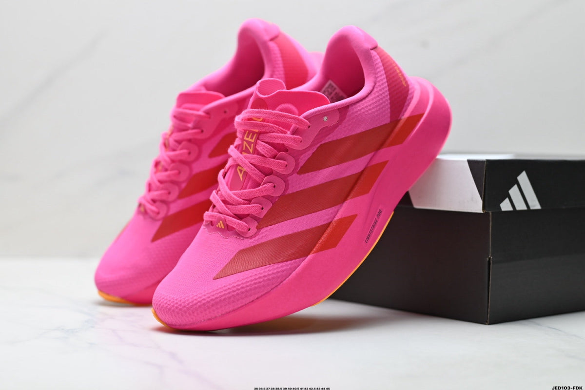 Adidas Unisex Running Shoes #10 - 5 Colorways incl. White/Black/Gold & Black/Pink