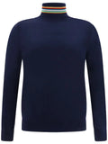 Paul Smith roll-neck merino jumper