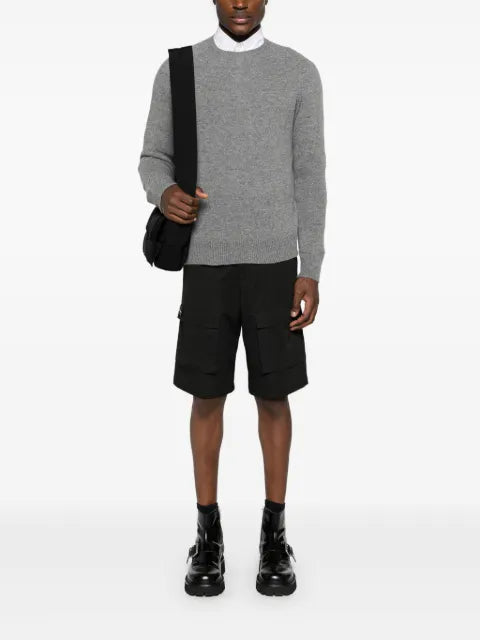 Jil Sander crew-neck wool-blend jumper
