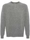 Jil Sander crew-neck wool-blend jumper
