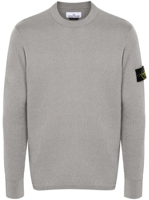 Stone Island Compass-badge sweater