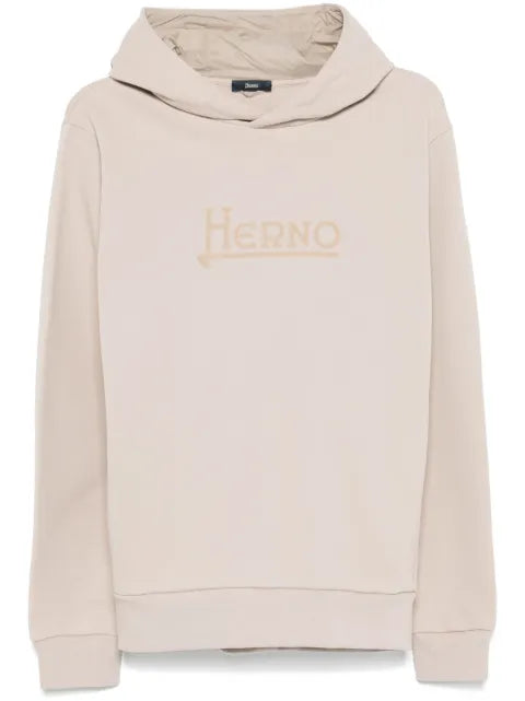 Herno cotton hoodie
